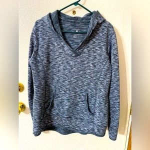 Tangerine brand hooded pullover